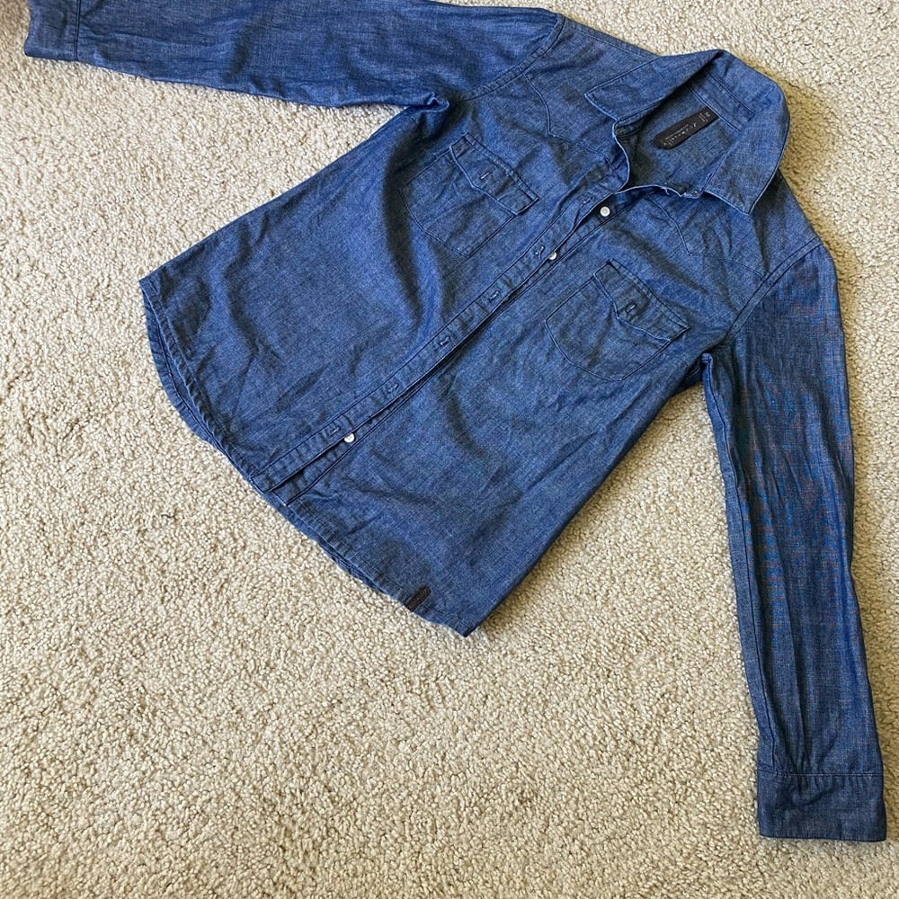 Denim shirt